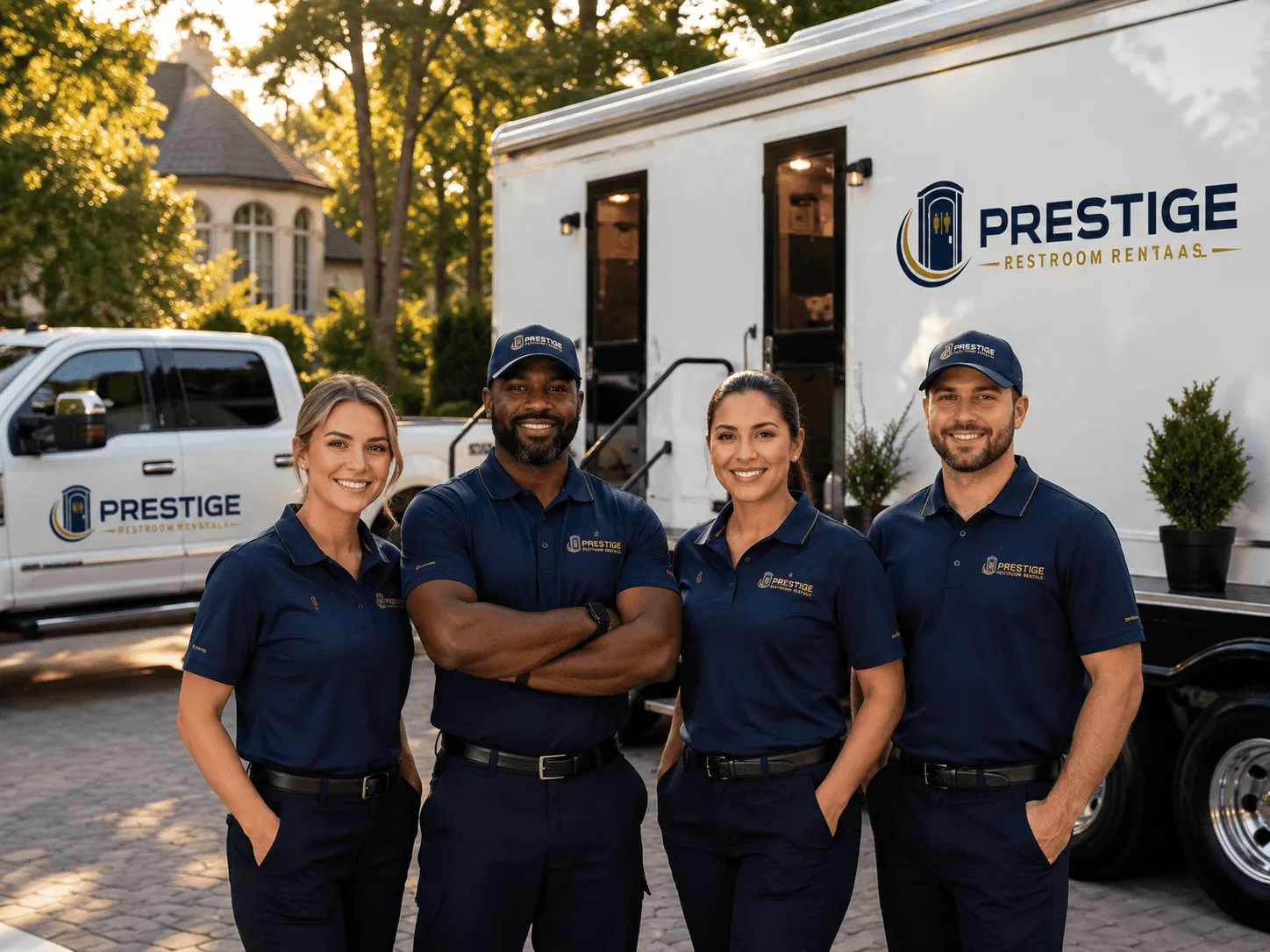 Trusted Luxury Portable Restrooms company in Ruth, MI
