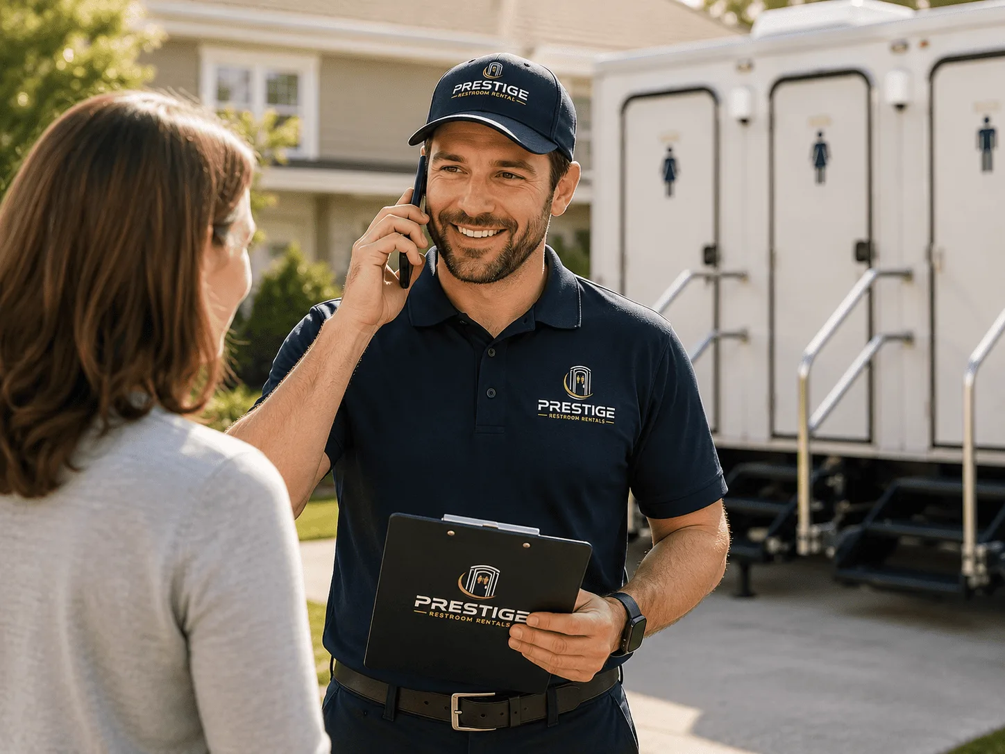 Luxury Portable Restrooms FAQs in Ruth, MI